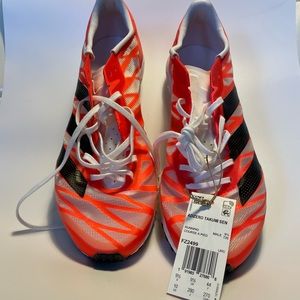 Brand new Adidas Adizero Takumi Sen 7 Size 10US white/black/red running shoes